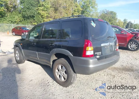 2002 Mazda Tribute Es V6/Lx V6 из США, поврежденный, VIN 4F2YU08192KM26281